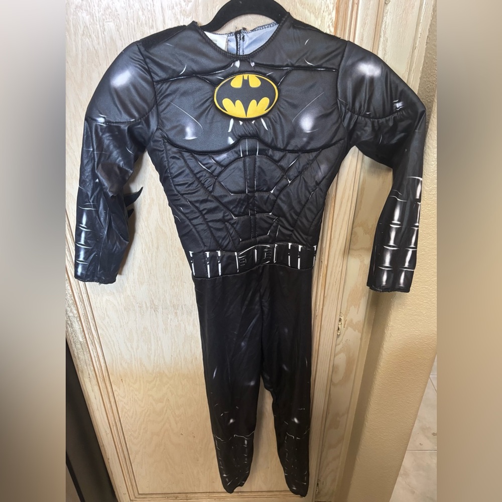 Kids Batman Halloween‎ Costume - Black (No Mask or Cape)